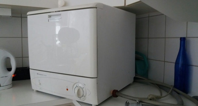 Посудомоечная и стиральная машины